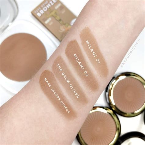 milani silky matte bronzer|milani silky matte bronzer swatches.